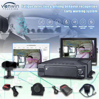 8CH 1080P HDD এআই মোবাইল ডিভিআর সিকিউরিটি সিস্টেম 4 জি জিপিএস ওয়াইফাই এডিএএস ডিএসএম বিএসডি সহ