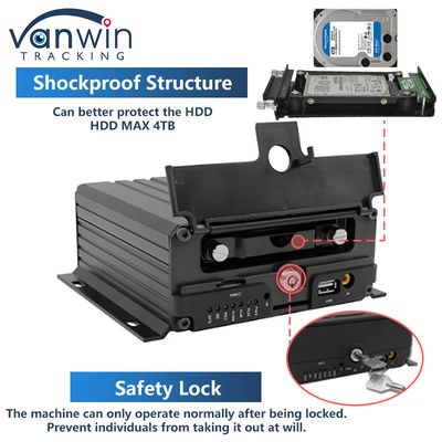 ৪ চ্যানেল এডিএএস ডিএসএম কার ডিভিআর ৪ জি জিপিএস এএইচডি ক্যামেরা এসডি কার্ড ভিডিও রেকর্ডার প্রশিক্ষণ গাড়ির ড্রাইভিং ট্রাক বাসের জন্য মোবাইল ডিভিআর