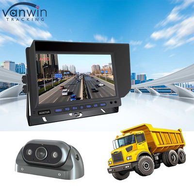 AHD মনিটর 4 চ্যানেল 7 ইঞ্চি ফুল এইচডি1080P MDVR স্প্লিট ডিসপ্লে গাড়ি মনিটর গাড়ির জন্য