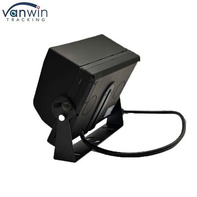 7 ইঞ্চি উচ্চ রেজোলিউশন 1024x600 রেজোলিউশন MDVR এর জন্য HDMI সংযোগকারী সহ গাড়ী টিভি মনিটর