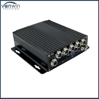 4CH 1080P ডুয়াল এসডি কার্ড মোবাইল ডিভিআর 4G GPS1080P যানবাহন জিপিএস ফাংশন 12 মাসের ওয়ারেন্টি