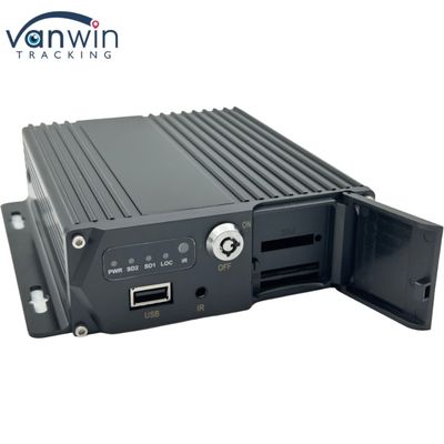 সহজ ইনস্টল করুন 4CH MDVR 4G ওয়াইফাই জিপিএস সমর্থিত মনিটরিং ট্যাক্সি ট্রাক বাস ক্যামেরা সঙ্গে CMSV6 সফটওয়্যার