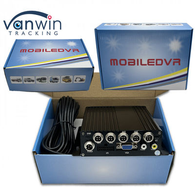 4 জি এসডি কার্ড এমডিভিআর 1080 পি 8 চ্যানেল যানবাহন রেকর্ডার জিপিএস ফাংশন সহ প্রতিটি বহরের জন্য উপযুক্ত