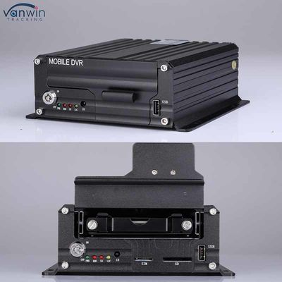 কাস্টমাইজড 1080P 4CH MDVR ড্রাইভিং রেকর্ডার 3G 4G জিপিএস ওয়াইফাই বাস যানবাহন ট্রাক 4 চ্যানেল ফ্লিট ম্যানেজমেন্ট মোবাইল ডিভিআর সিস্টেম সহ