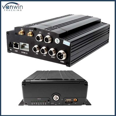 4 চ্যানেল 8 চ্যানেল HDD কার্ড মোবাইল DVR GPS ফ্লিট ম্যানেজমেন্ট সিস্টেম
