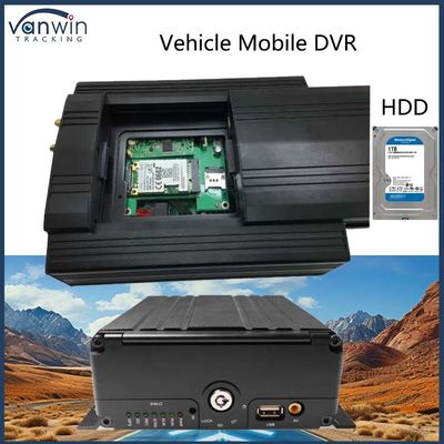 4 চ্যানেল 8 চ্যানেল HDD কার্ড মোবাইল DVR GPS ফ্লিট ম্যানেজমেন্ট সিস্টেম