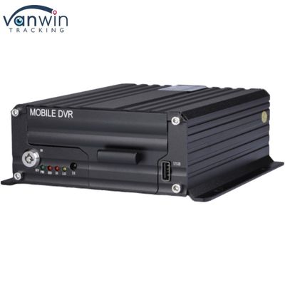 পেশাদার 4CH HDD DVR সমর্থন ADAS DMS BSD ফাংশন 4G GPS যানবাহন ট্র্যাকার
