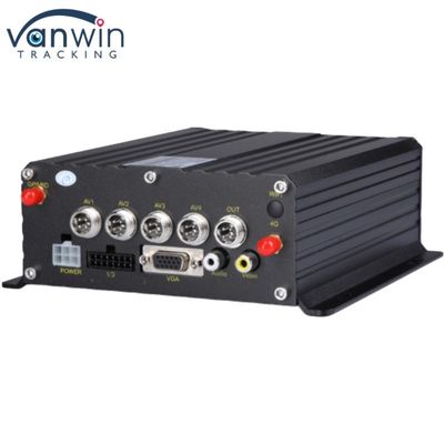 পেশাদার 4CH HDD DVR সমর্থন ADAS DMS BSD ফাংশন 4G GPS যানবাহন ট্র্যাকার