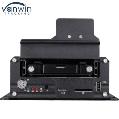 1080P 4CH HDD DVR 5G GPS ট্র্যাকার যানবাহন পর্যবেক্ষণ সিস্টেম ফ্লিট নিরাপত্তা জন্য
