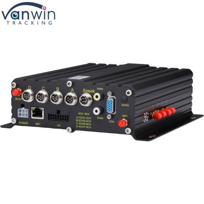 পেশাদার যানবাহন নজরদারি সিস্টেম 4 CH HDD MNVR 4G জিপিএস সহ প্রতিটি ফ্লিটের জন্য