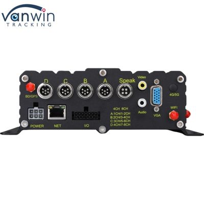 পেশাদার যানবাহন নজরদারি সিস্টেম 4 CH HDD MNVR 4G জিপিএস সহ প্রতিটি ফ্লিটের জন্য