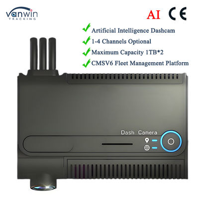 সম্পূর্ণ এইচডি ড্যাশক্যাম 1-4 চ্যানেল জিপিএস ট্র্যাকিং যানবাহন ক্যামেরা 1080P ড্যাশ ক্যামেরা সিএমএসভি 6 সার্ভারে ট্যাক্সি মোবাইল গাড়ি ডিভিআর জন্য