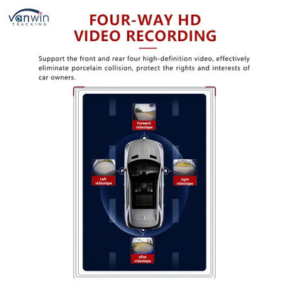 ৩৬০ চারপাশের পাখি দেখার সিস্টেম যানবাহন ট্রাক বাস নিরাপত্তা গাড়ির বিপরীতমুখী সহায়তা