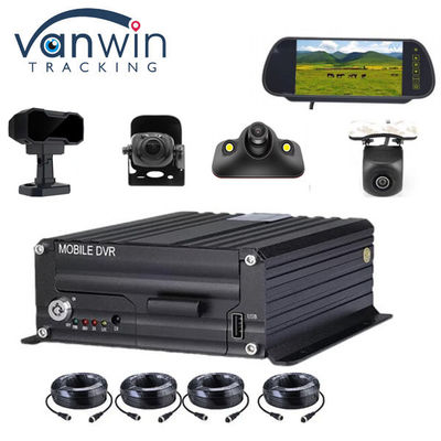 8CH 4CH 4G GPS ADAS DMS 2TB HDD SD মোবাইল DVR কিট এআই MDVR GPS ট্র্যাকিং সিস্টেম ট্যাক্সি MDVR