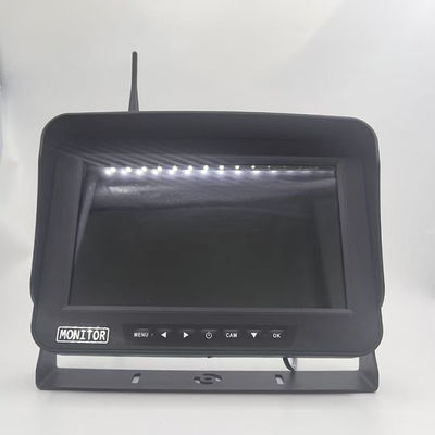 কৃষি যন্ত্রপাতির জন্য ১০.১ ইঞ্চি ৪-চ্যানেল ওয়্যারলেস এএইচডি নাইট ভিশন ক্যামেরা সিস্টেম