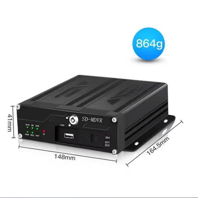 1080P 4CH MDVR ডিজিটাল ভিডিও রেকর্ডার 4G সিম ওয়াইফাই GPS ভিডিও ভেহিকেল ট্রাক CCTV ক্যামেরা সিস্টেম DVR সহ