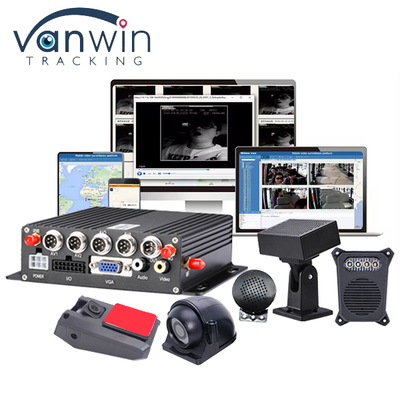 4G 8ch remote access AHD advanced driver assistance systems AI Driver Fatigue driving Monitoring alarm vehicle cctv system