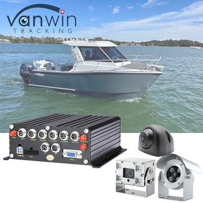 ৬ চ্যানেল আইপিসি এনভিআর ৪জি জিপিএস ৬ চ্যানেল নেটওয়ার্ক এমএনভিআর খনি, সোনার নদী, বালি পাম্পিং বোট, জেট সাকশন ড্রেজারের জন্য