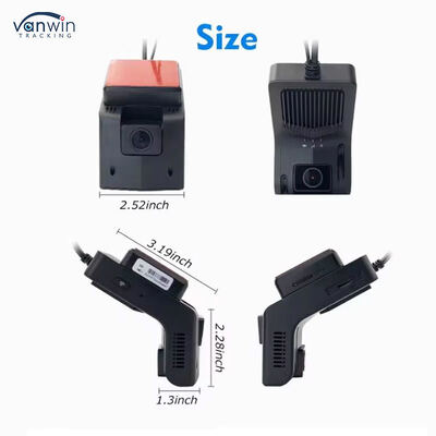 1080P ড্যাশ ক্যাম এডিএএস ডিএমএস 4 জি জিপিএস ওয়াইফাই এআই ডুয়াল লেন্স গাড়ি ব্ল্যাক বক্স লুপ রেকর্ডিং নাইট ভিশনের জন্য ট্যাক্সি বাসের জন্য