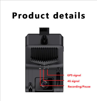 1080P ড্যাশ ক্যাম এডিএএস ডিএমএস 4 জি জিপিএস ওয়াইফাই এআই ডুয়াল লেন্স গাড়ি ব্ল্যাক বক্স লুপ রেকর্ডিং নাইট ভিশনের জন্য ট্যাক্সি বাসের জন্য