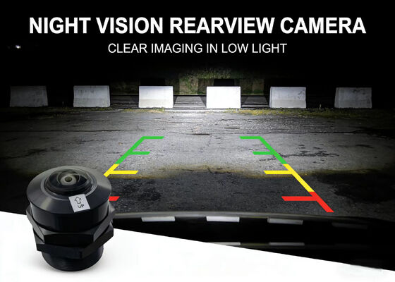 গাড়ির মিনি ক্যামেরা লেন্স প্যানোরামিক ক্যামেরা 2MP ওয়াইড অ্যাঙ্গেল 180 ডিগ্রি লেন্স