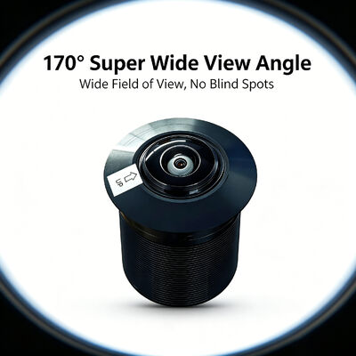মিনি লুকানো যানবাহন ক্যামেরা 1000TVL CVBS 170° প্রশস্ত কোণ IP69K ওয়াটারপ্রুফ কার সাইড ভিউ ক্যামেরা