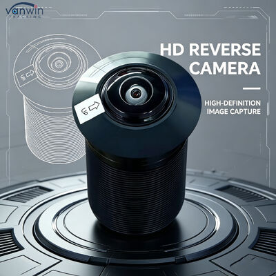 মিনি লুকানো যানবাহন ক্যামেরা 1000TVL CVBS 170° প্রশস্ত কোণ IP69K ওয়াটারপ্রুফ কার সাইড ভিউ ক্যামেরা