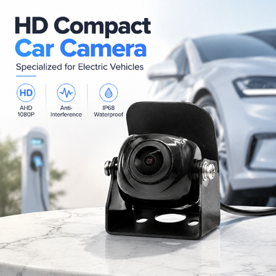 Mini Hidden Reversing Camera High-Definition Night Vision Waterproof Truck Side View Camera IP68 Hidden Camera