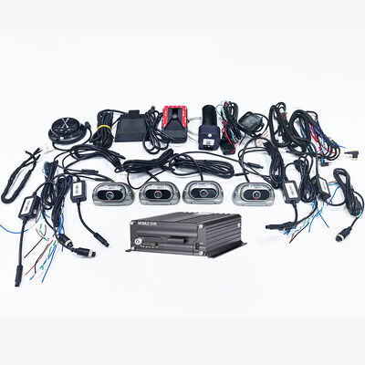 AI MDVR with 77GHz Radar AEBS Dashcam Recorder for 200m Vehicle Detection and Graded Deceleration Braking