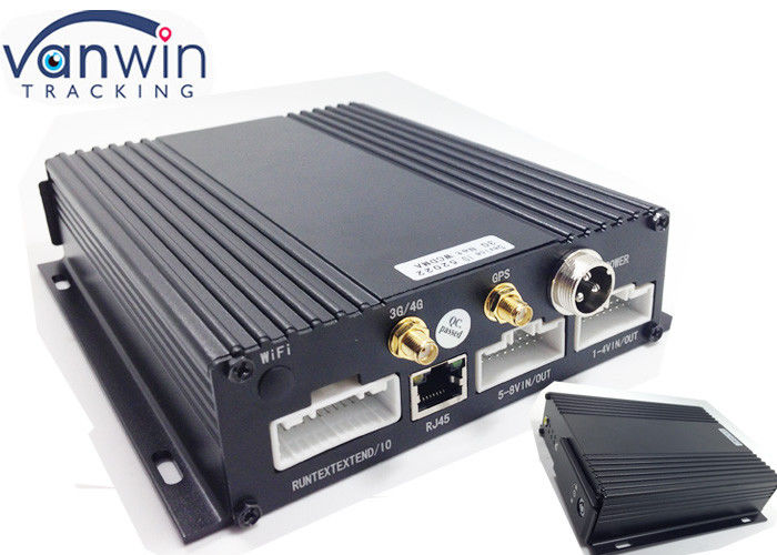 1080P HDD 4CH 8CH MDVR 4G GPS WIFI MDVR এসডি কার্ড মোবাইল ডিভিআর ক্যামেরা সিস্টেম যানবাহন ট্রাক বাস জন্য