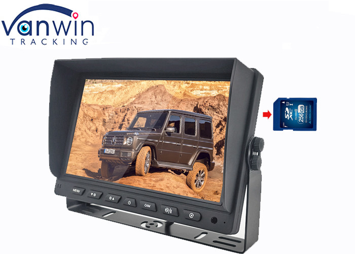 7" 9" 10.1" হাই ডিফিনিশন AHD TFT কার মনিটর IPS HD স্ক্রিন সহ