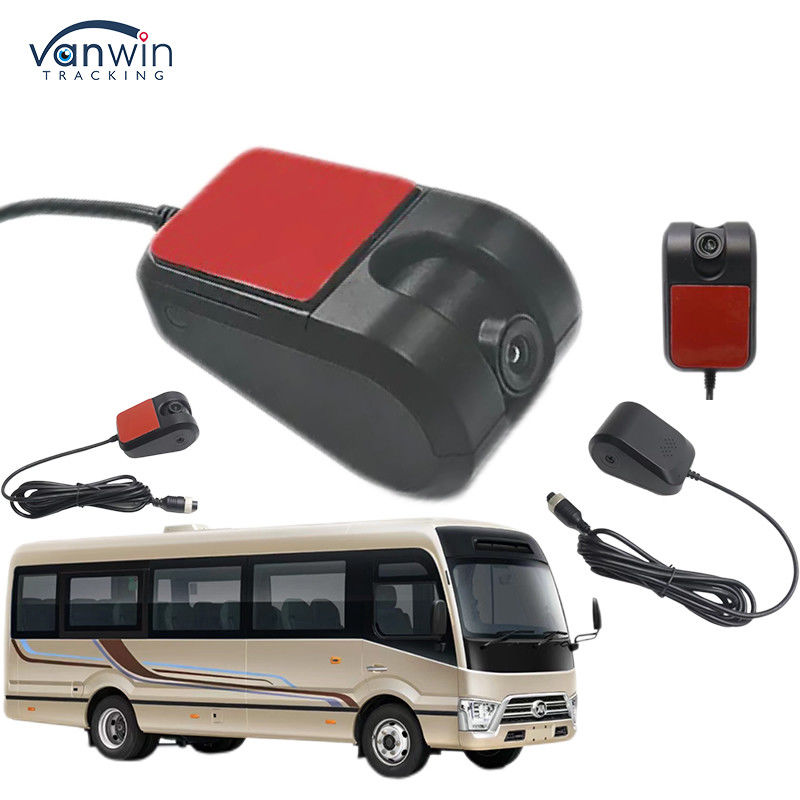 4G ফ্রন্ট ক্যামেরা বাস ড্যাশবোর্ড ক্যামেরা 1080P রেজোলিউশন এবং 4K ওয়াইফাই নাইট ভিজন সহ