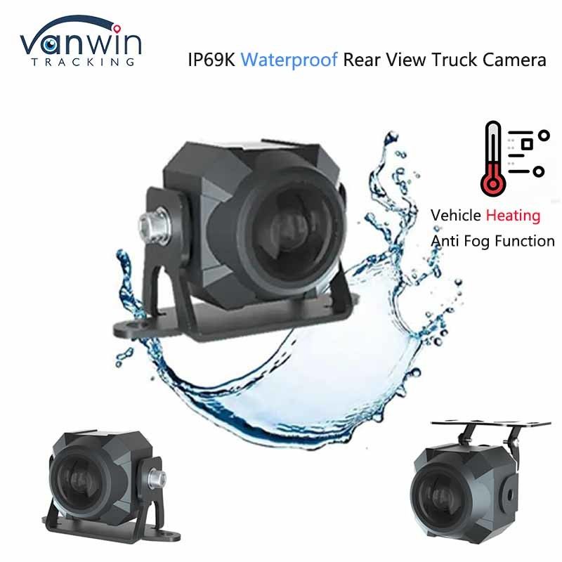 IP69K ওয়াটারপ্রুফ রিয়ার ভিউ ট্রাক ক্যামেরা গরম 4pin এভিয়েশন 1080P রেজোলিউশন সহ 1080P 2.0MP ক্যামেরা