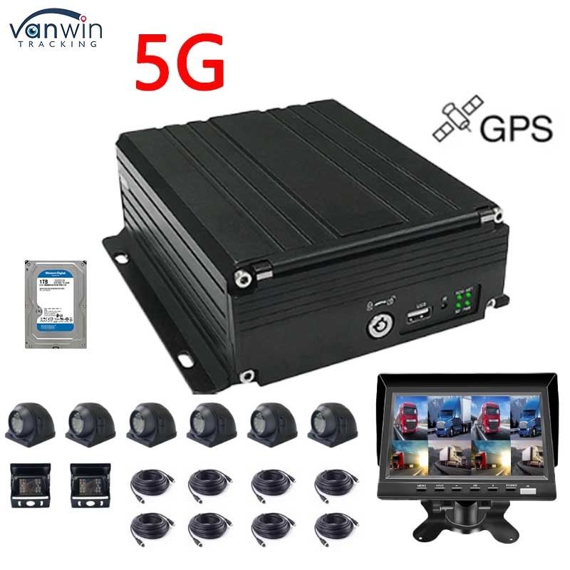 8CH HDD DVR 5G GPS 1080P HD সমর্থন OEM MDVR ভিডিও সিস্টেম ফ্লিট নিরাপত্তা জন্য