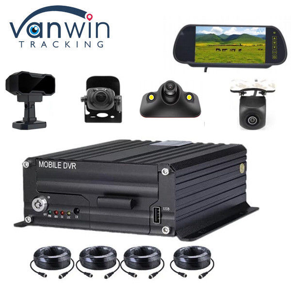 8CH 4CH 4G GPS ADAS DMS 2TB HDD SD মোবাইল DVR কিট এআই MDVR GPS ট্র্যাকিং সিস্টেম ট্যাক্সি MDVR