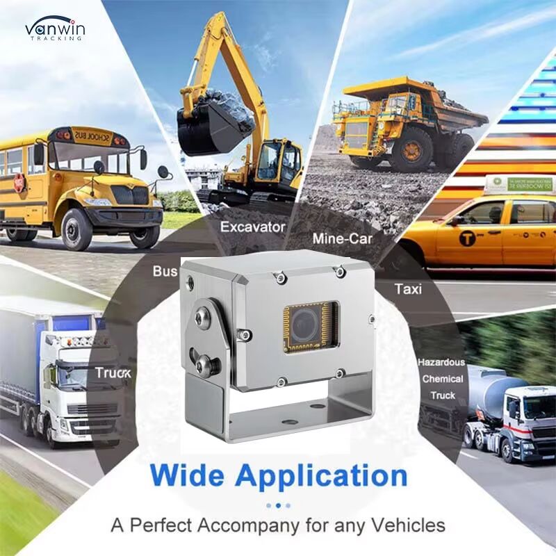 Compact Stainless Steel Explosion-proof Camera IP68 Anti-corrosion For Heavy Vehicles