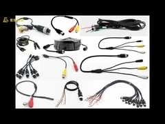 4 পিন থেকে BNC, RCA অ্যাডাপ্টার