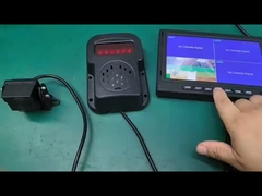 HDMI আউটপুট অ্যালার্ম জি সেন্সর সহ 8ch Linux অটোমোটিভ DVR রেকর্ডার