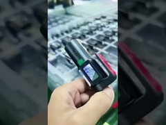 ADAS HD নাইট ভিজন পার্কিং মনিটরিং মোবাইল ইন্টারনেট ওয়াইফাই লুকানো 360 ° 1 ইঞ্চি ড্রাইভিং রেকর্ডার