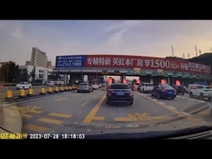 হাই ডিফিনিশন নাইট ভিজন 4K 1080P ড্রাইভিং রেকর্ডার ওয়্যারলেস ওয়াইফাই সংযোগ