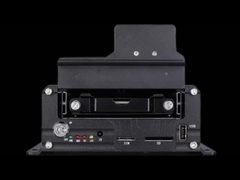 4CH 1080P H.265 এসডি কার্ড মোবাইল ডিভিআর গাড়ি রেকর্ডিং যন্ত্রের জন্য জিপিএস ট্র্যাকার