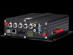 জিপিএস ডিভিআর সহ এআই 4CH গাড়ি রেকর্ডার 1080p মোবাইল ডিভিআর গাড়ি ডিভিআর ভিডিও রেকর্ডার