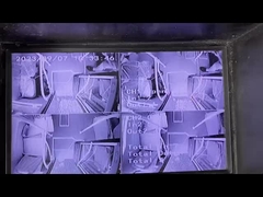 2 দরজা বাস যাত্রী গণনা সিস্টেম 4 জি জিপিএস বাইনোকুলার যাত্রীরা প্রবাহিত লোক গণনা কাউন্টার