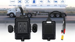 4CH AI 4G ড্যাশ ক্যাম GPS সিকিউরিটি সিস্টেম