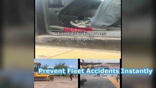 AI 4G GPS WIFI MDVR Dashcam Recorder সহ 77GHz রাডার AEBS ডিজিটাল ব্রেক মোটর অ্যাক্টিভ কোলিশন মিটি