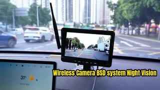 প্লাগ-এন্ড-প্লে ট্র্যাক্টর ক্যামেরা – IP68, নাইট ভিশন, BSD